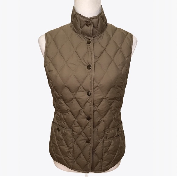 Eddie Bauer Quilted Goose Down Jacket-Vest - S - Picture 3 of 16
